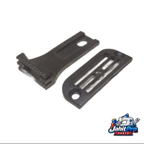 A-6050/A-6051 Gigi Dan Plate Mesin Jahit Post Bed / A6050-A6051