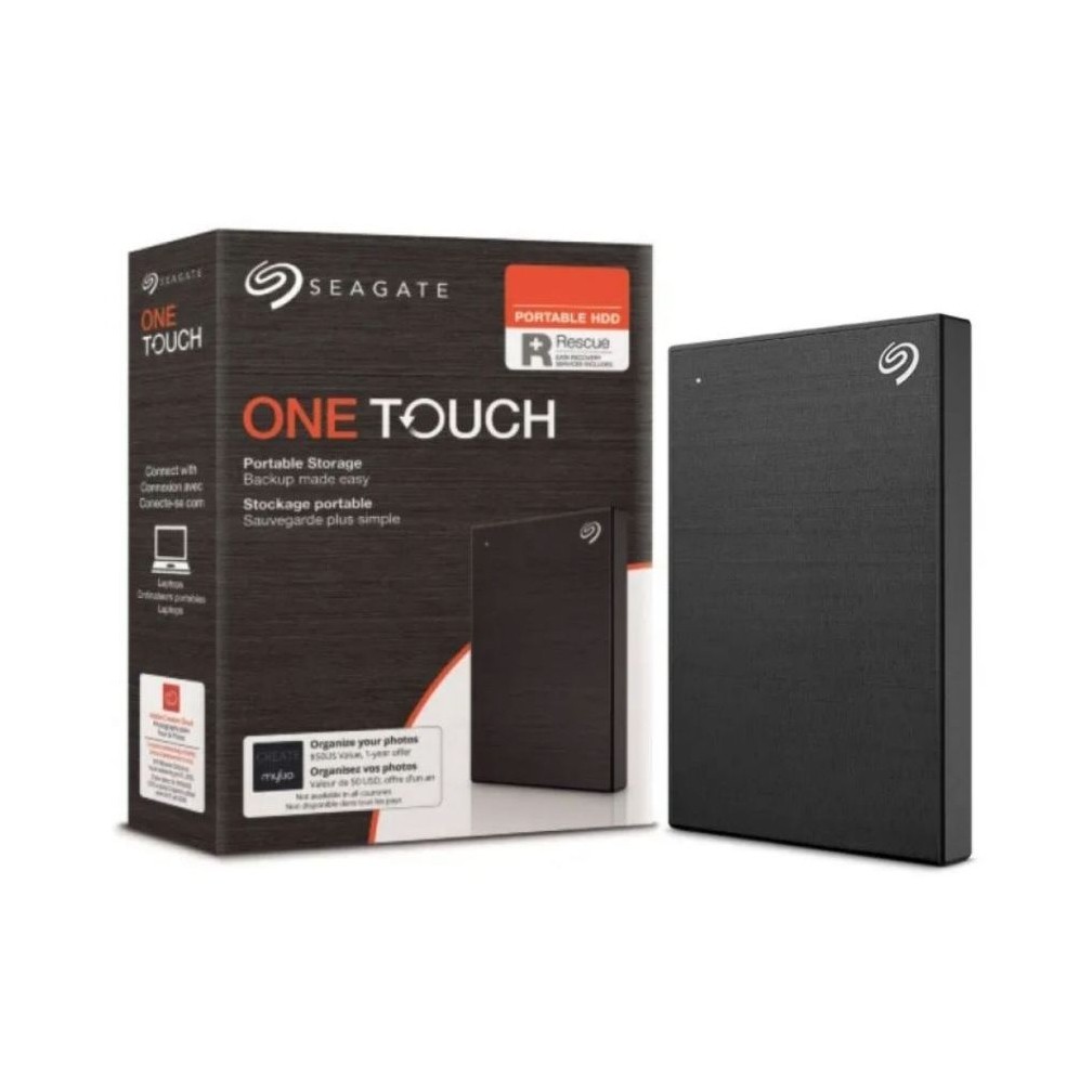 Hardisk external Seagate one touch 1 TB 2,5 inch (second/preloved)