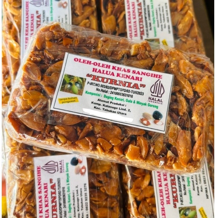 Halua Kenari Manado