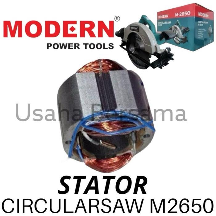 STATOR CIRCULARSAW M2650 SEPUL CIRCULAR SAW M 2650 BANTALAN 2650 RUMAH ARMATURE M-2650