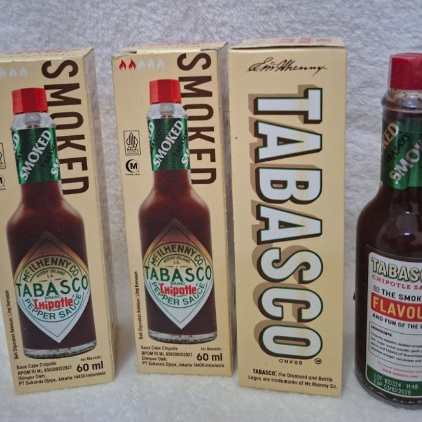 TABASCO Smoky Chipotle Pepper Sauce