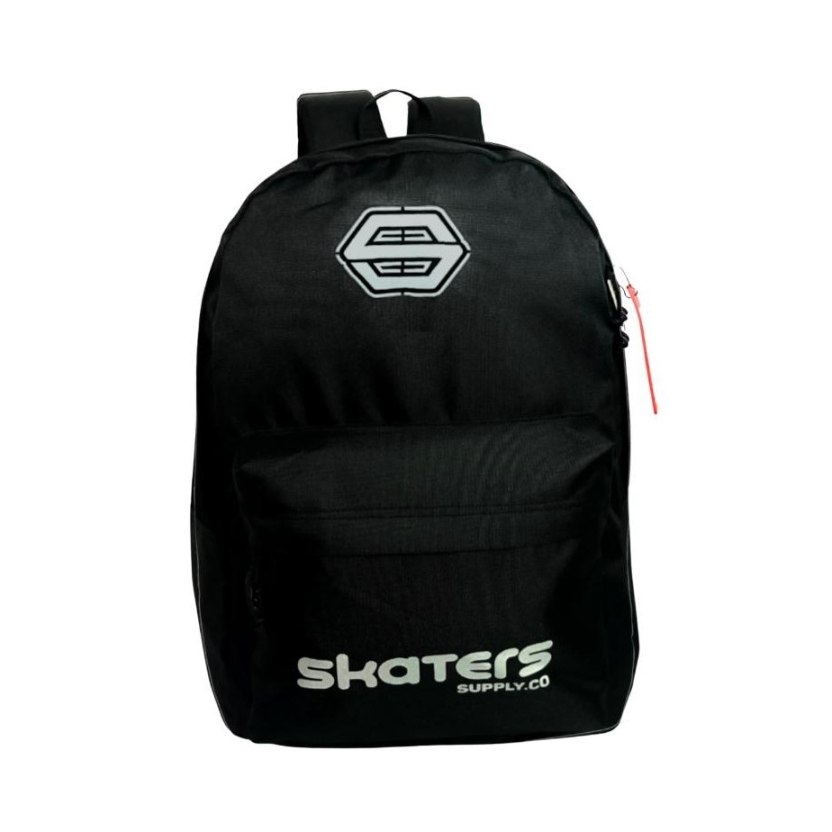 BACKPACK SKATERS ZD010 BLACK-GREY | TAS RANSEL SKATERS ZD010 HITAM-ABU