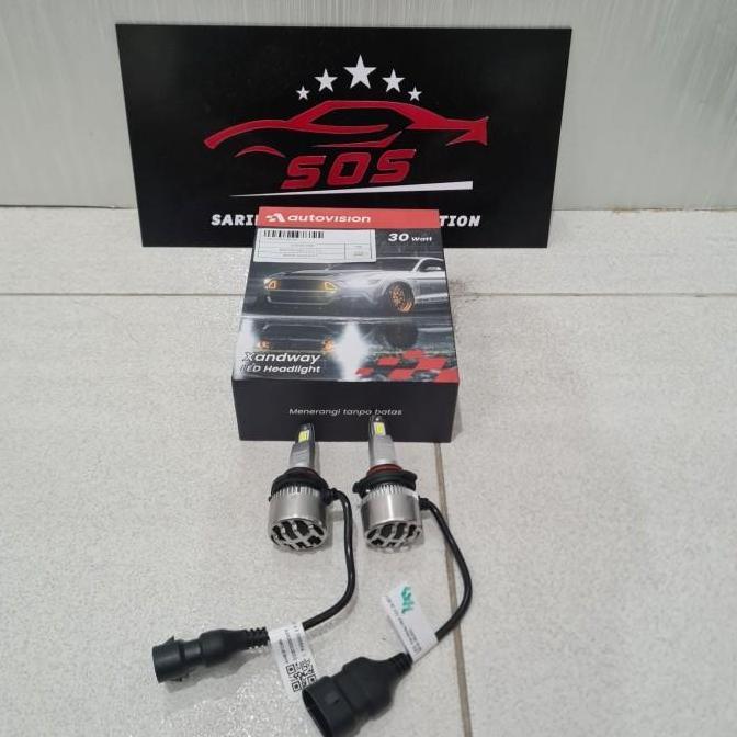 Bohlam H7 LED Autovision Xandway 30W 6K