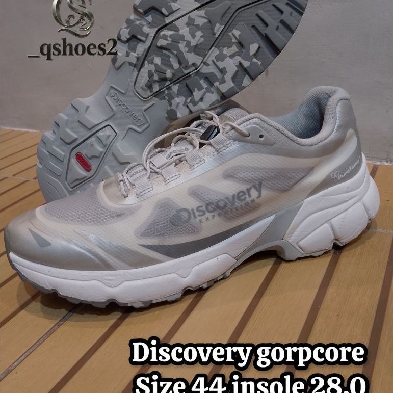 sepatu hiking trekking trail running discovery expedition
