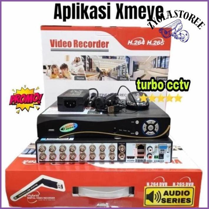 DVR 16 CHANNEL XMEYE FULL HD / DVR 16CH XMEYE 2560P 5MP 4CH 8CH 16CH HARGA SPESIAL
