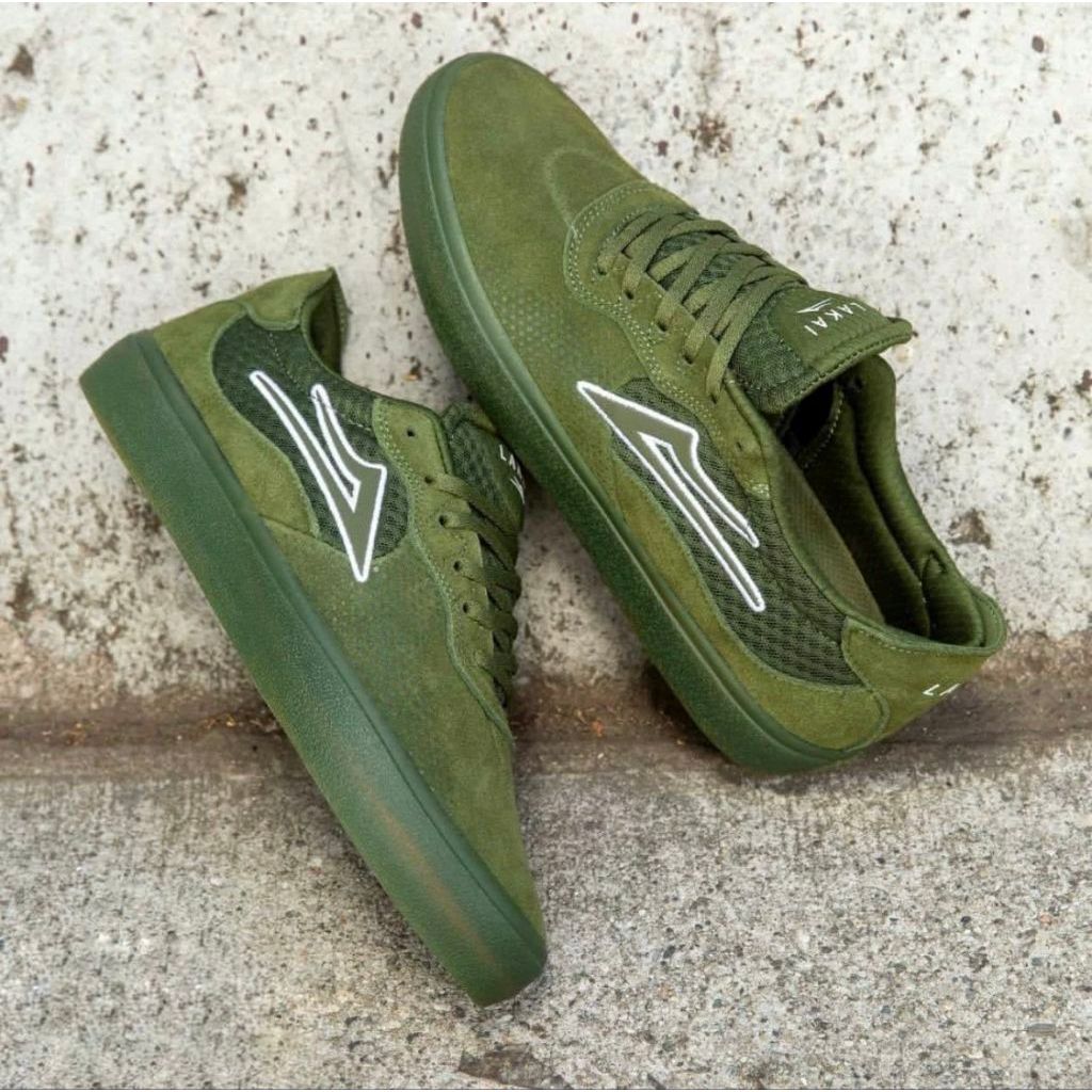 Lakai Essex Chive Suede Shoes