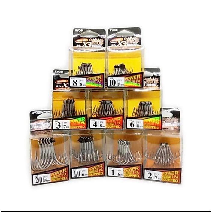 Treble Hook Ryobi Zeus RT X3