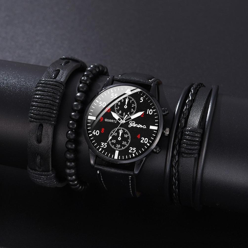 KUALITAS SUPER JAM TANGAN PRIA CASUAL / JAM TANGAN INCLUDE GELANG /JAM TANGAN ELEGAN/JAM TANGAN COUP