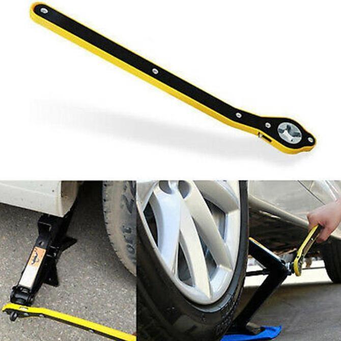 `````````] Gagang Ratchet Dongkrak Mobil Jembatan Jack Ratchet Wrench XCort