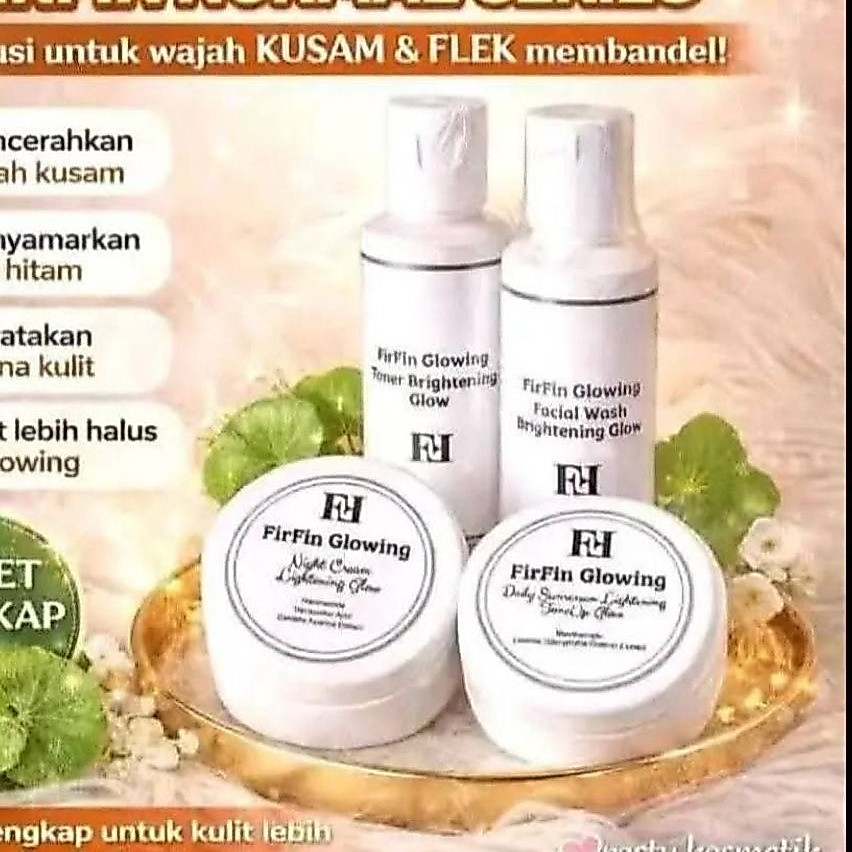 Firfin Glowing Original Kemasan Terbaru Aman & Efektif