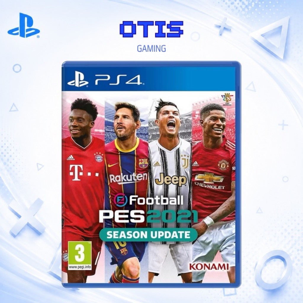 PS4 PES 2021 Full Game Digital Download