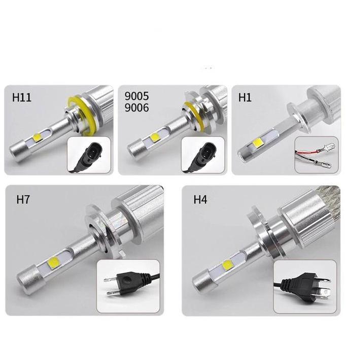 Lampu Mobil Led Mobil HIR2 9012 X 50 Orinal Cree Bergaransi R120