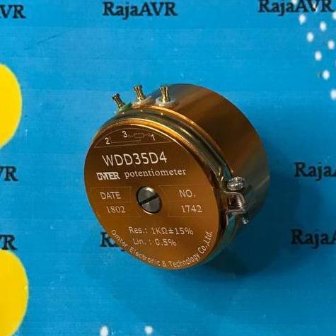 Potensiometer Plastic Conductive Linear Wdd35-D4 1K Ohm