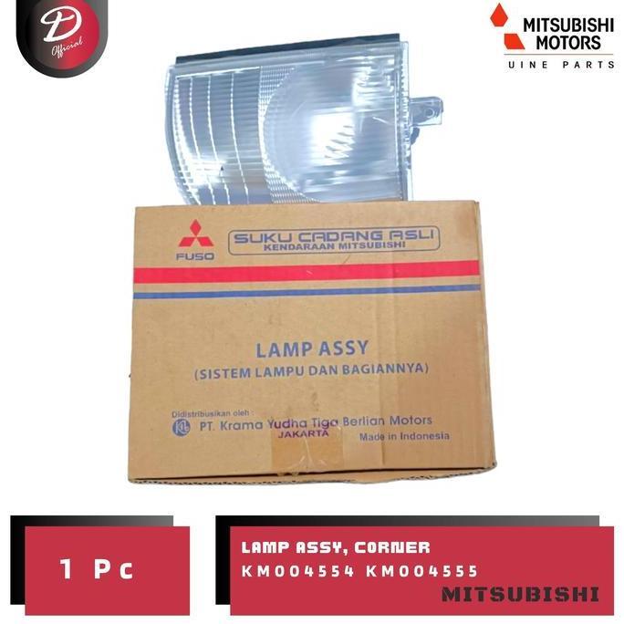 Lampu Sen Reting Reflektor Mitsubishi Canter PS125 PS110 Euro 2 Euro 4 Tahun 2007-2025 KM004554 KM00