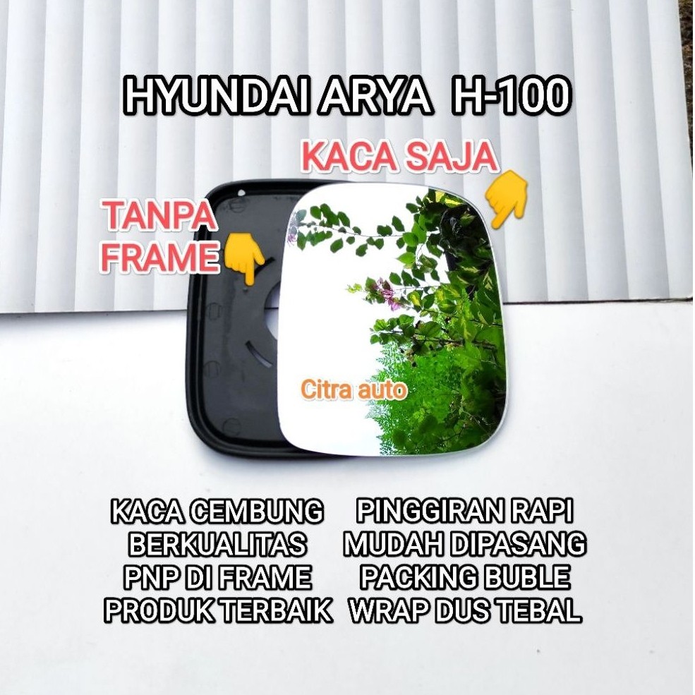 Kaca Spion Hyundai GRACE H-100 Arya Kaca Reffil