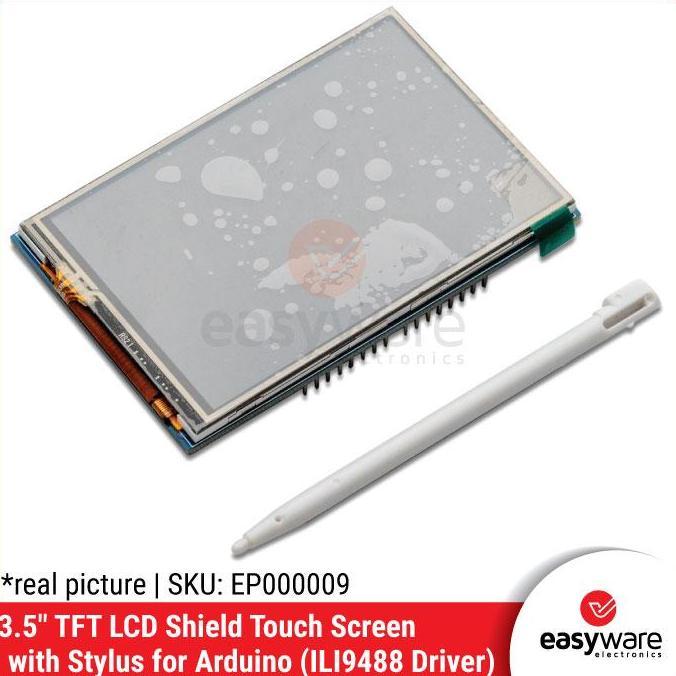 TFT LCD 3.5 INCH SHILED TOUCH SCREEN ILI9486 DISPLAY FOR ARDUINO 3.5"