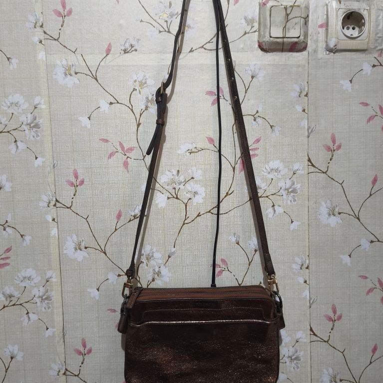 Sling Bag Gold Marja Kurki minus talpan pengganti