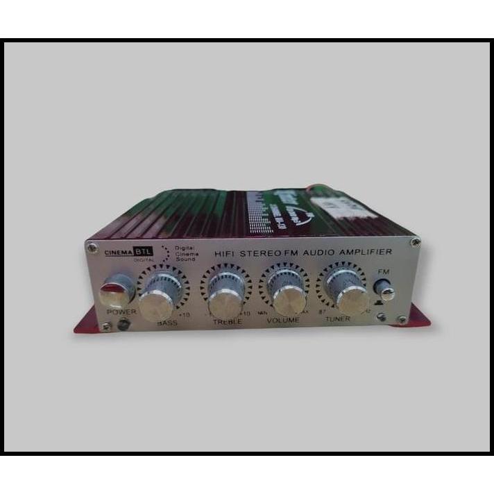 DISKON MINI AMPLIFIER POWER MOBIL 2 CHANNEL - MINI POWER MOBIL 