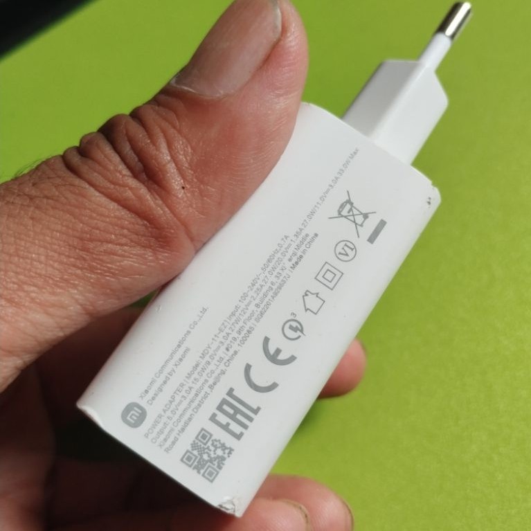 MI TURBO CHARGE 33W MDY-11-EZ Tanpa Kabel