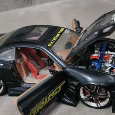 Diecast Kentoys 1:24 EXTREME TUNER NISSAN Silvia