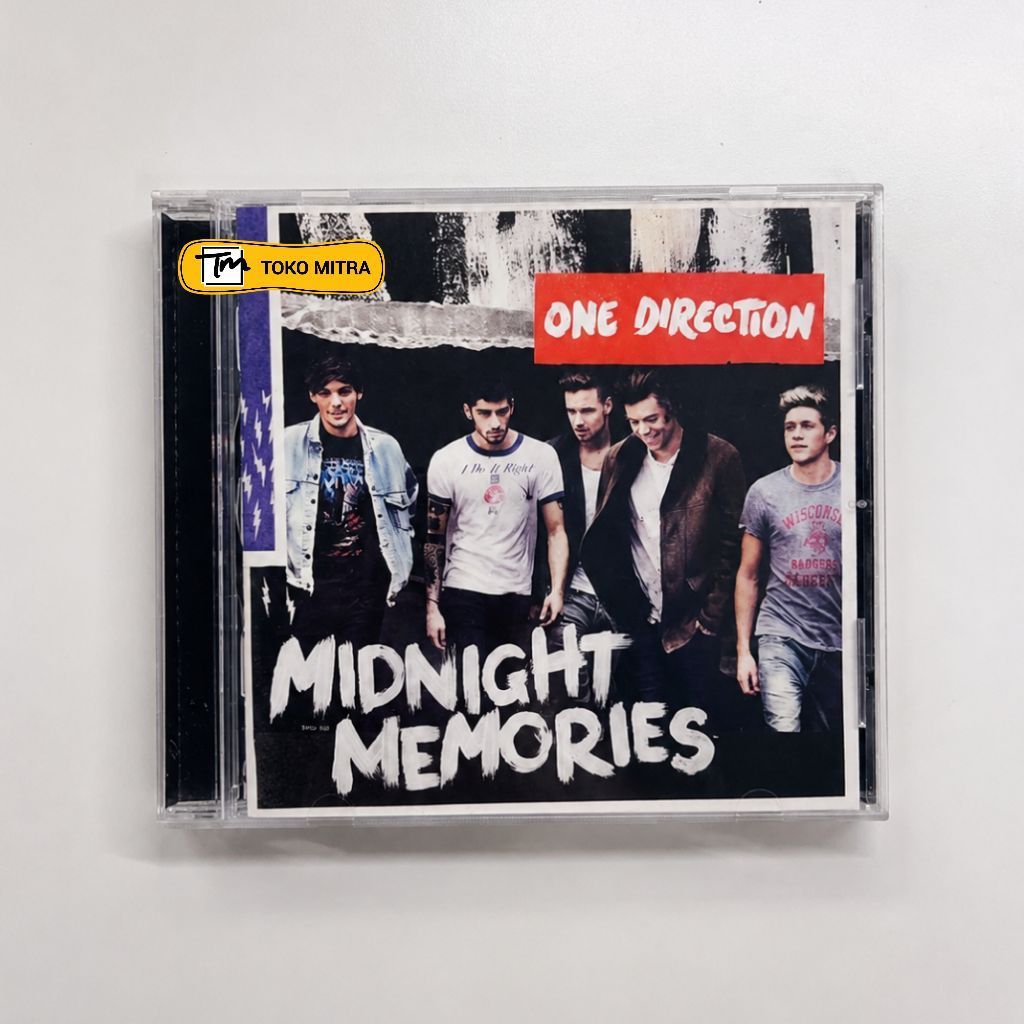 Cd One Direction Midnight Memories