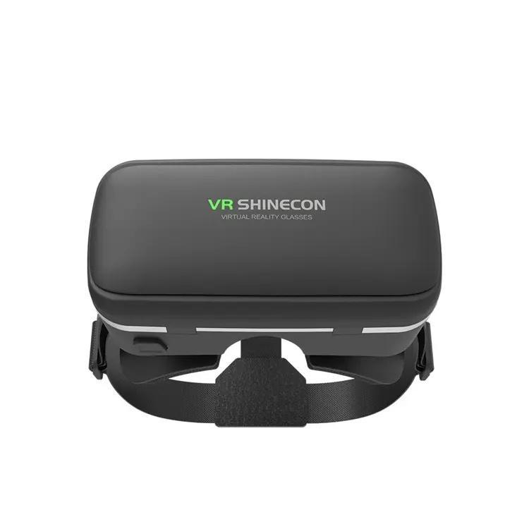 Vr Box 3D Virtual Reality Glasses Adjustable Panoramic - Sc-G04