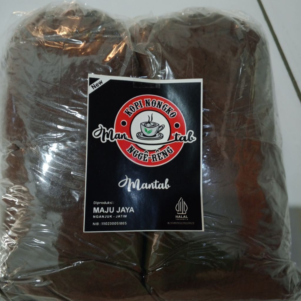 KOPI NONGKO NGGE-RENG 500gr VARIAN NO 2 KOPI NONGKO KHAS NGANJUK