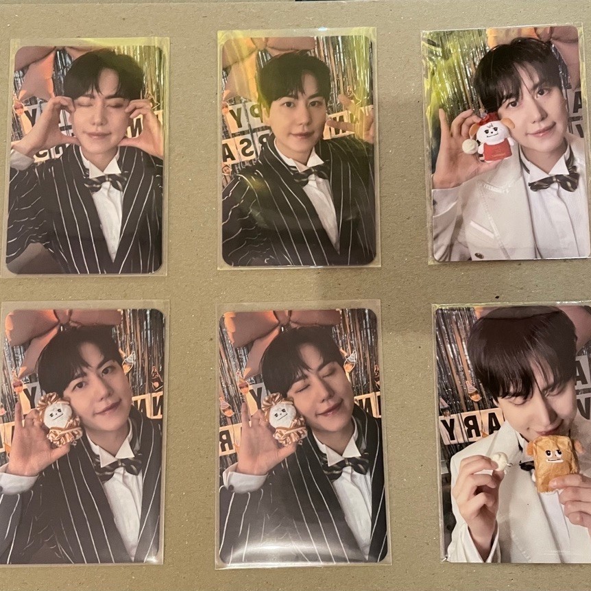 Kyuhyun Photocard Fanmeeting dan Kyumae Bakery in Shanghai