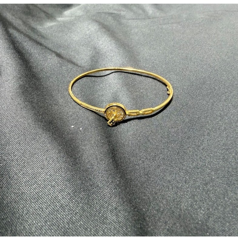 gelang kartir emas kadar 375 UBS