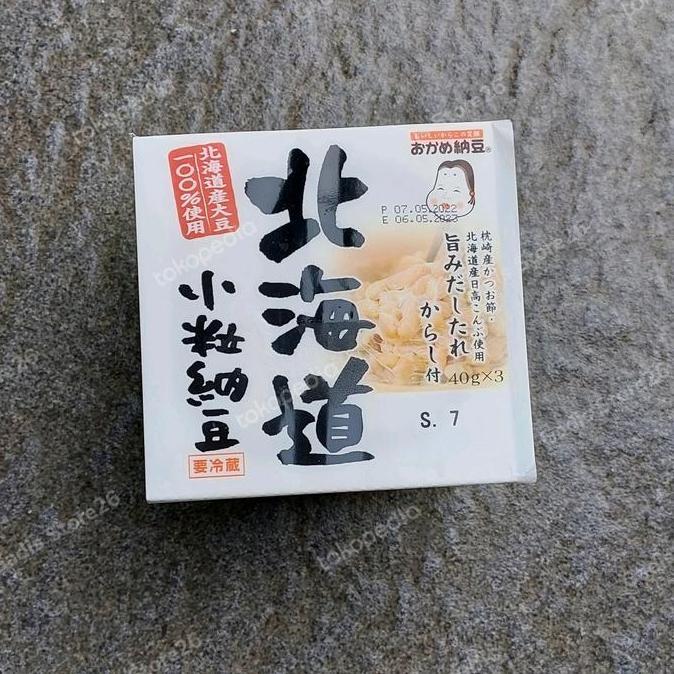Okame Hokkaido Kotsubu Natto | Natto Jepang