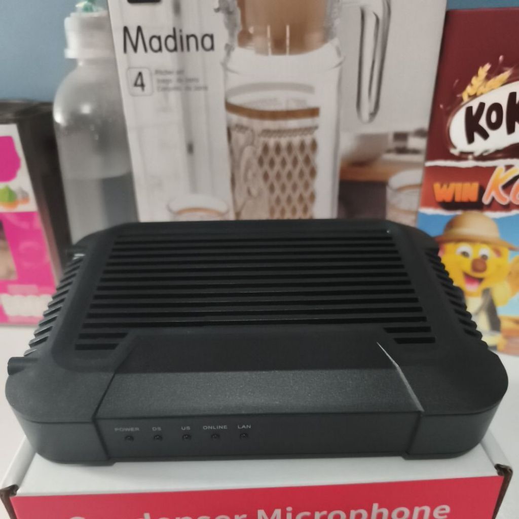 Modem Kabel Skyworth CM5100 DOCSIS 3.0 Bekas Normal