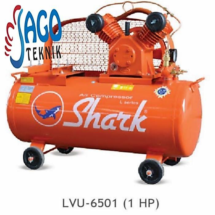 Kompresor Angin Listrik SHARK 1 HP / Air Compresor Shark 1hp 1pk 1 PK