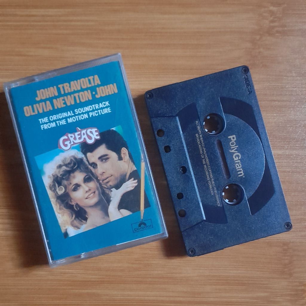 Kaset Ost. Grease