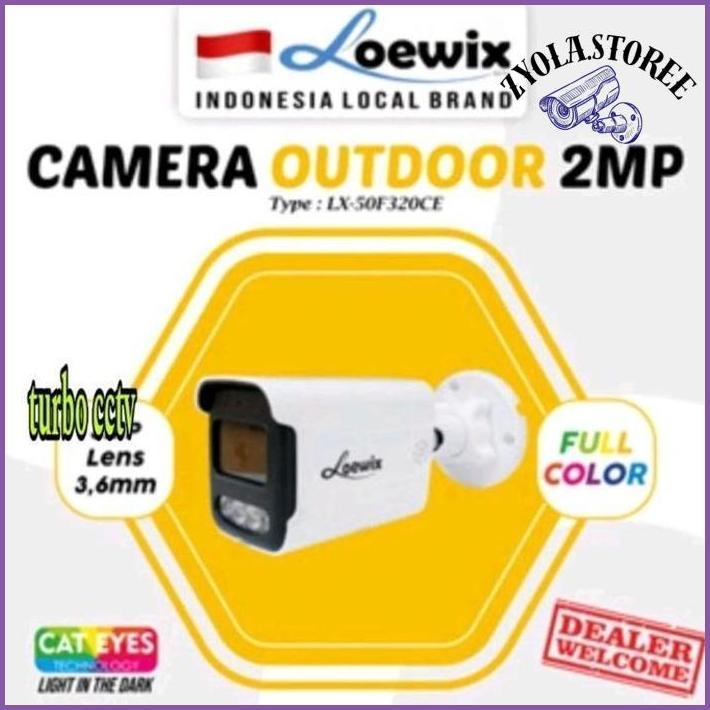 NEW KAMERA CCTV OUTDOOR / CAMERA CCTV AHD EDGE 2MP 1080 HIGH QUALITY