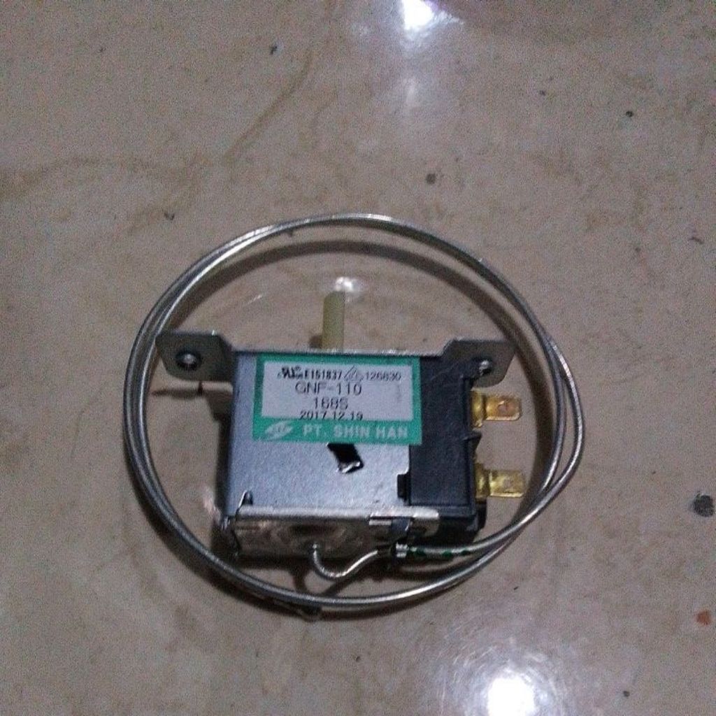 thermostat kulkas sharp original