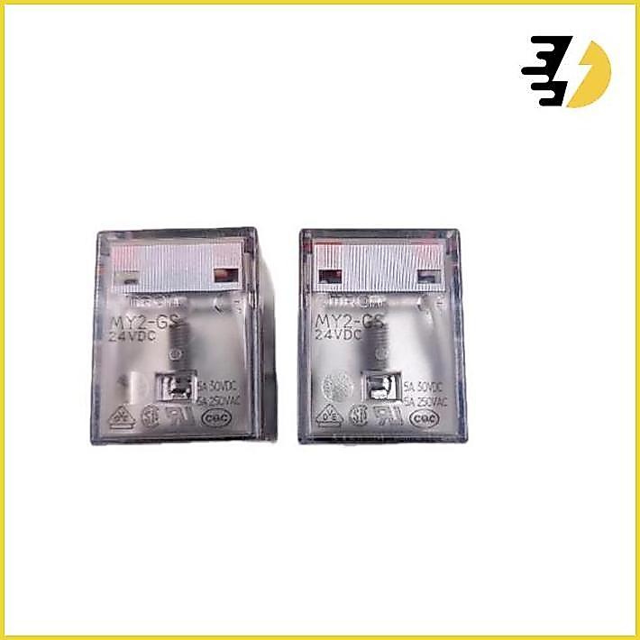 Relay Omron My2 Gs  24Vdc Omron Origal/Relay Omron My2 Gs 24Vdc Promo