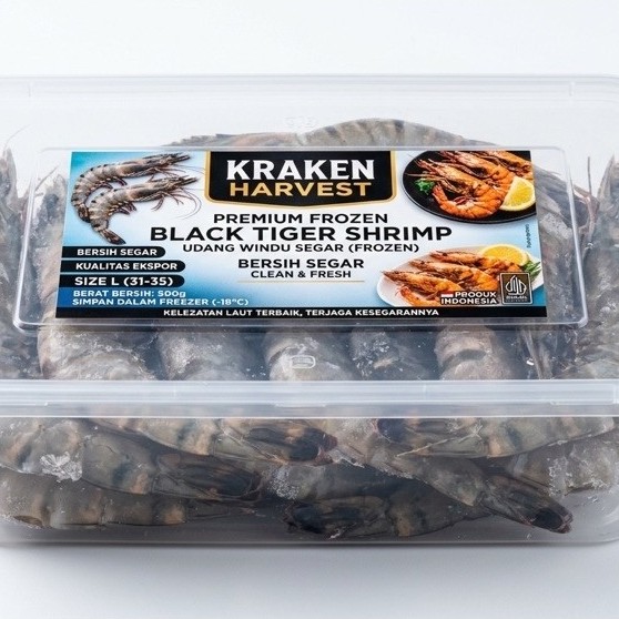 Udang Tiger / Windu / Tempura Frozen Premium Quality