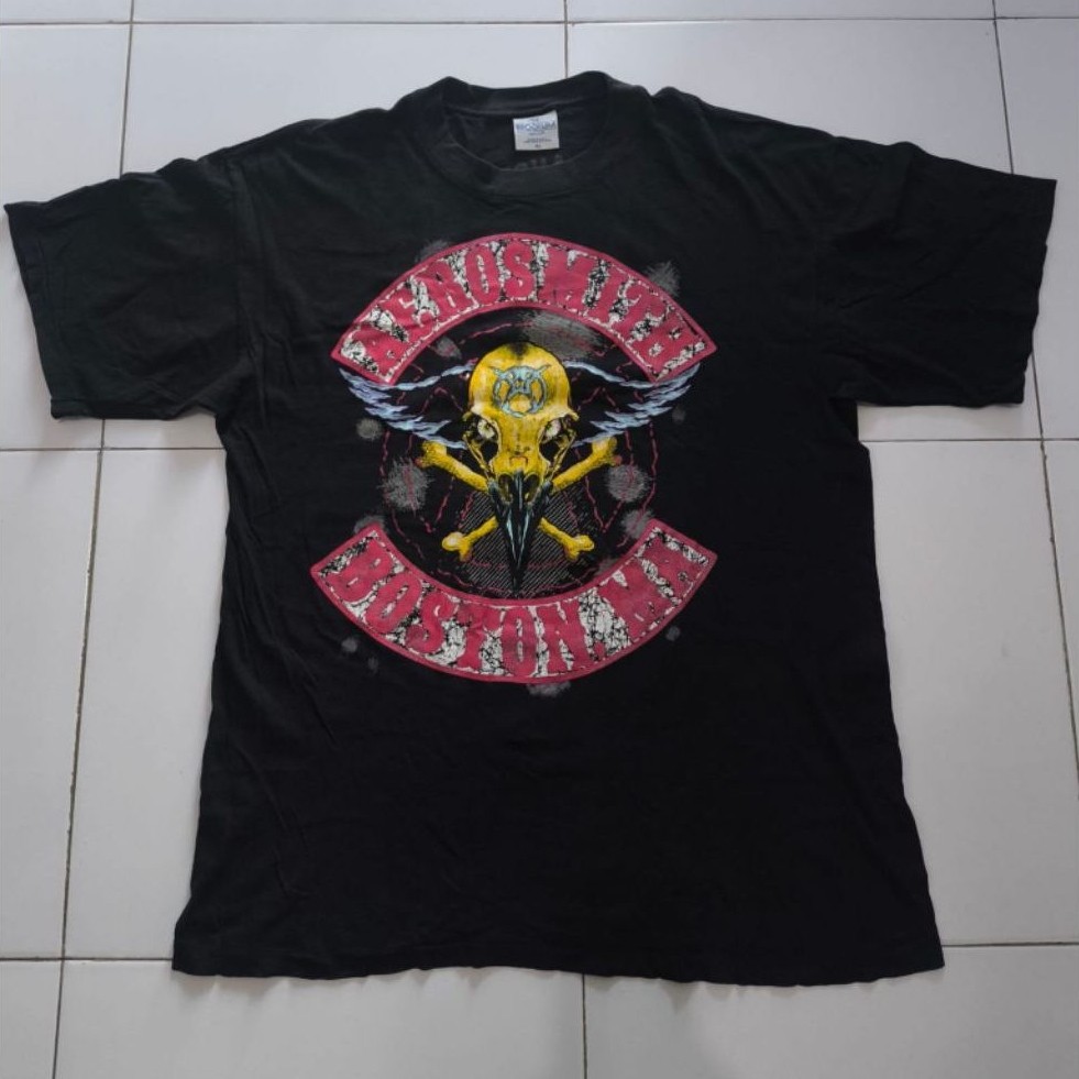 AEROSMITH TOUR 1990 size L