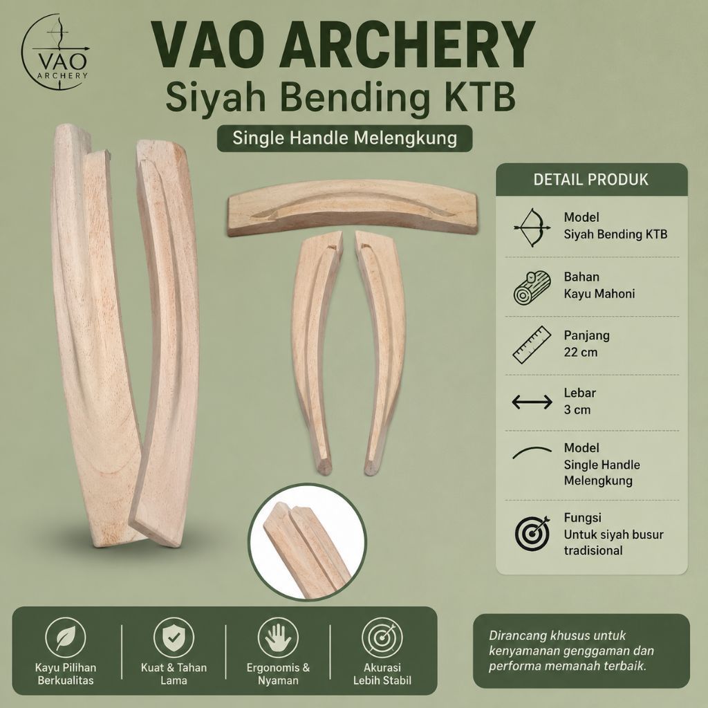 siyah dan handle bending untuk pembuatan busur ktb