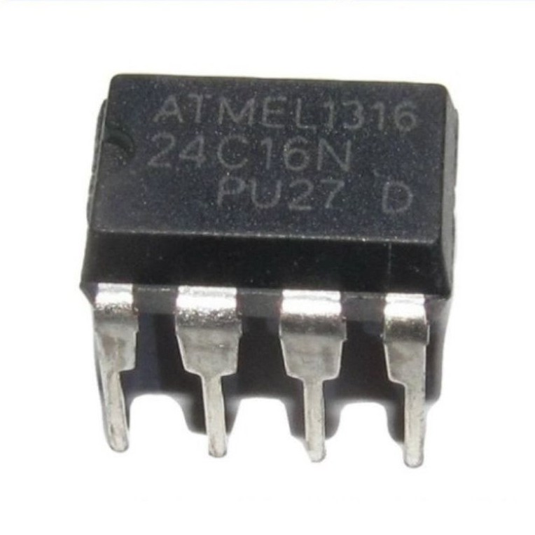 IC Memory isi TV Polytron Slim 21
