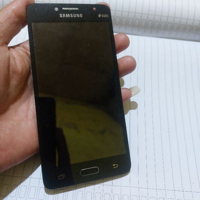 lcd+frame j2 prime original copotan