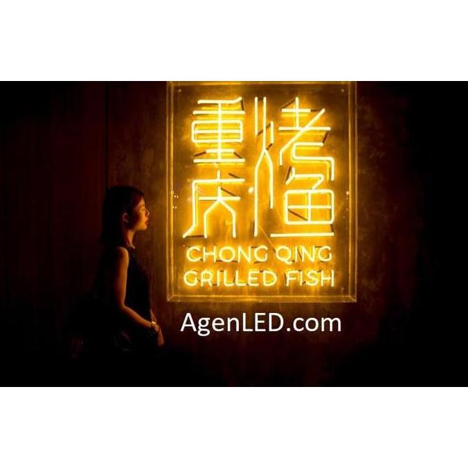 Lampu Neon Flex LED 12V DC neonflex 12 v volt 12volt KUNING YELLOW