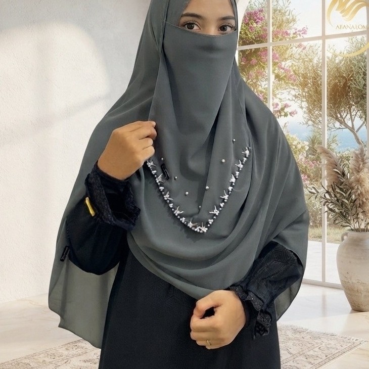 Phasmina ied series set cadar Hijab phasmina ied series