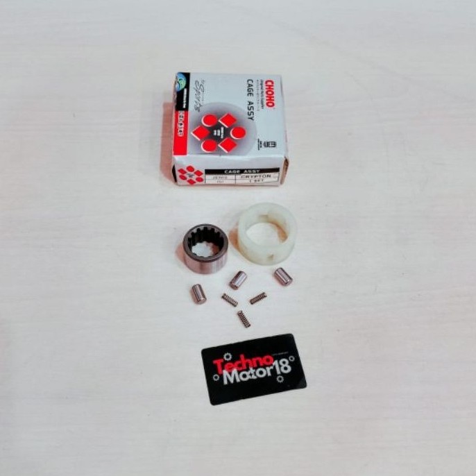 Cage Kopling Assy Cripton - Vega Lama - Vega R New - Jupiter Z Original Choho