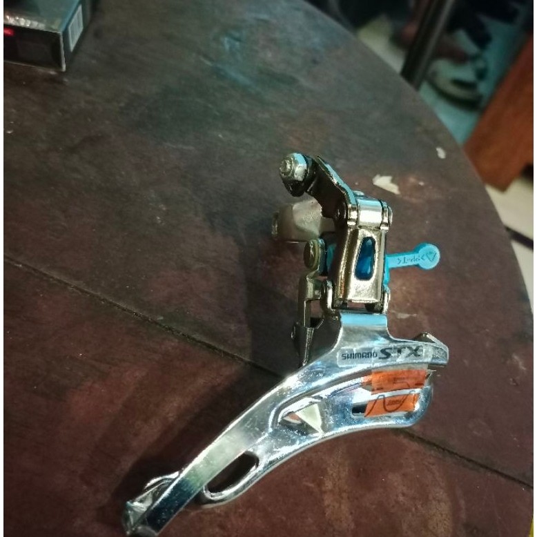 fd Shimano stx MC 30 clamp 31.8 tarikan bawah japan
