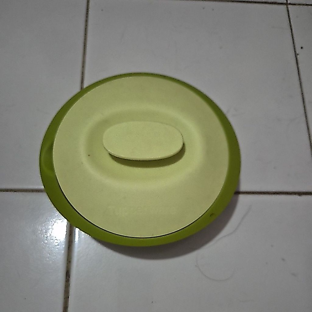 Blossom Hijau 800ml Tupperware Ori Second