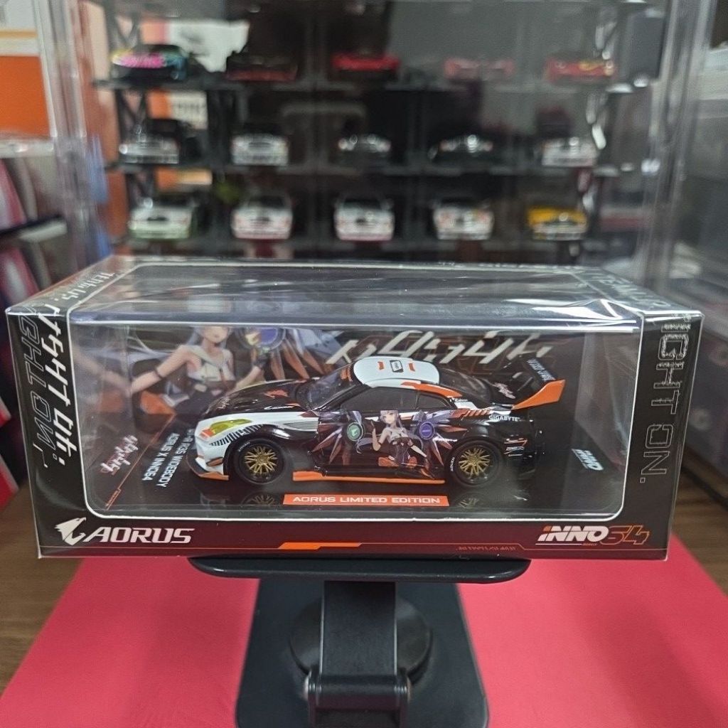 inno r 35 gtr  lbwk AORUS INNO 64 Limited Edition