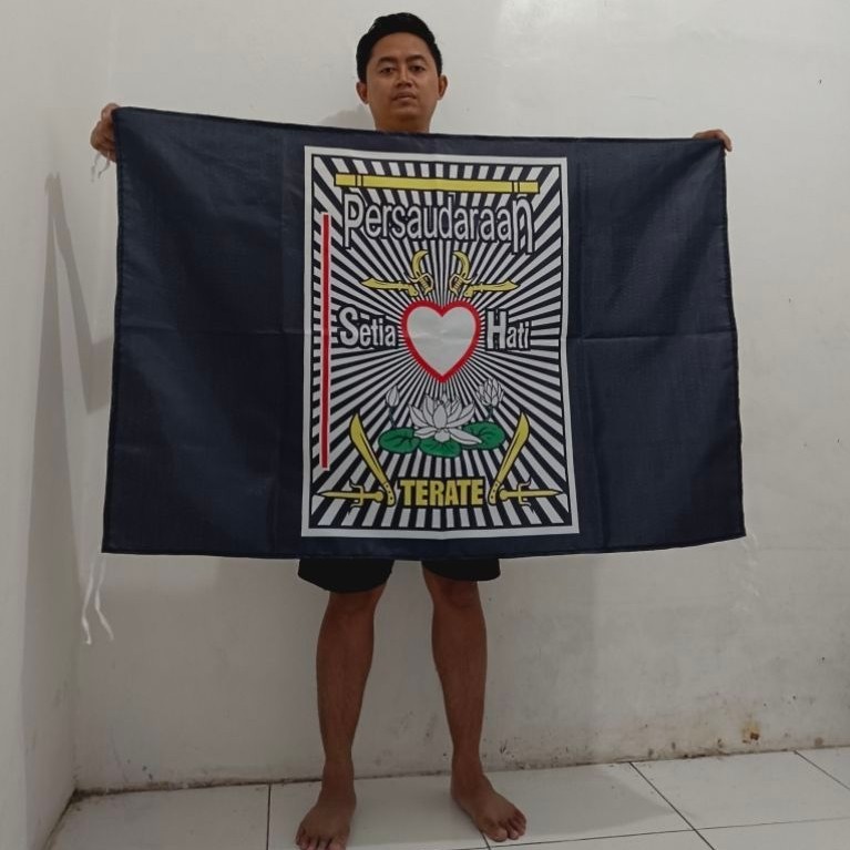 bendera psht full printing custom