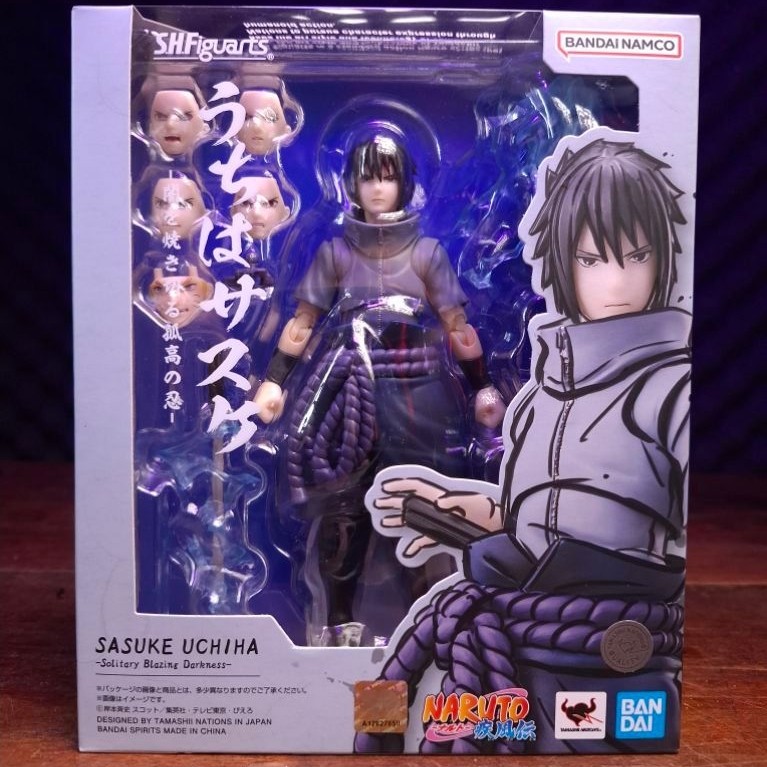 SHF Sasuke uchiha solitary blazing darkness