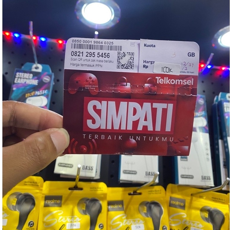 KARTU PERDANA SIMPATI 11 DIGIT SEGEL